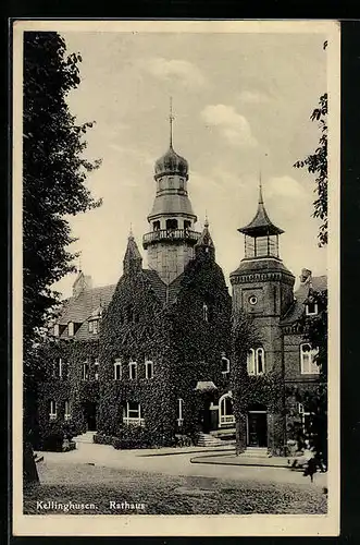 AK Kellinghusen, Rathaus