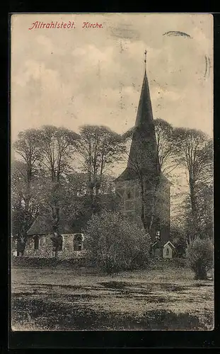 AK Hamburg-Altrahlstedt, Kirche