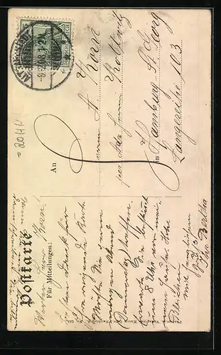 AK Hamburg-Altrahlstedt, Kirche