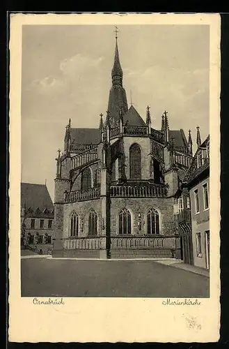 AK Osnabrück, Marienkirche