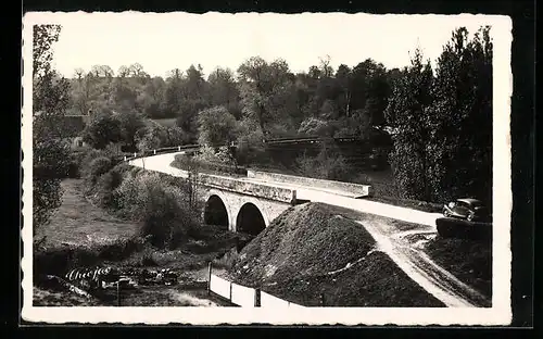 AK Sainte-Severe, Le pont Tracat