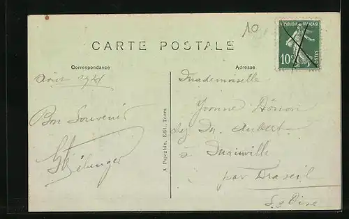 AK Tournon-St-Martin, Le Moulin