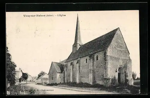 AK Vicq-sur-Nahon, L`Èglise