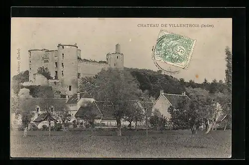 AK Villentrois, Le Chateau