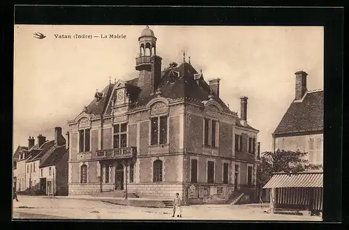 AK Vatan, La Mairie