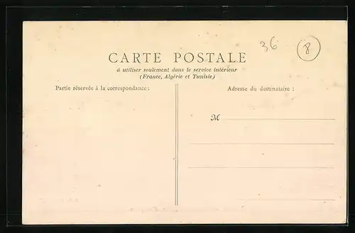 AK Vatan, Vue gènèrale, route d`Issoudun