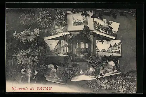 AK Vatan, Neun Ansichten aus dem Ort