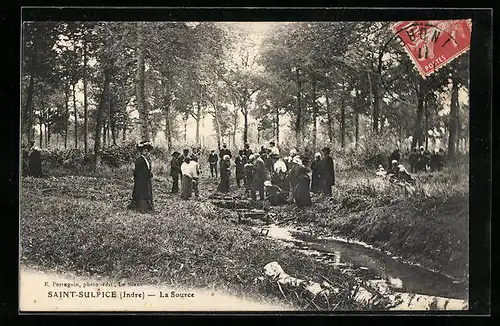 AK Saint-Sulpice, La Source