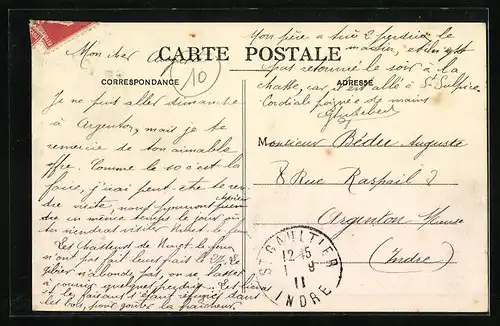 AK Saint-Sulpice, La Source