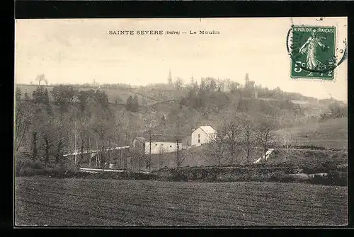 AK Sainte Sevère, Le Moulin