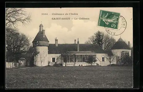 AK Saint-Aout, Le Chateau