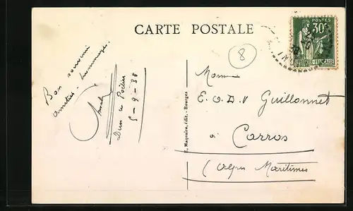 AK Dun-le-Poelier, L`Ile du Moulin