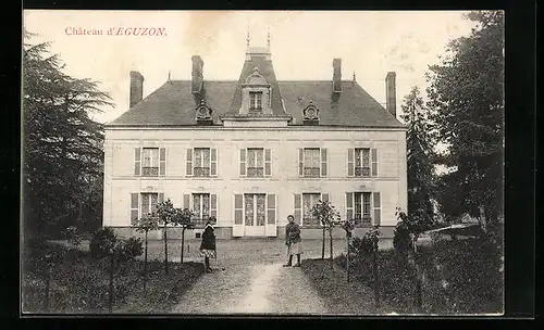 AK Eguzon, Le Chateau