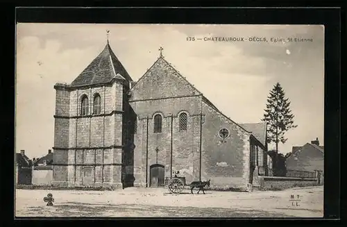 AK Chateauroux-Dèols, Eglise St-Etienne