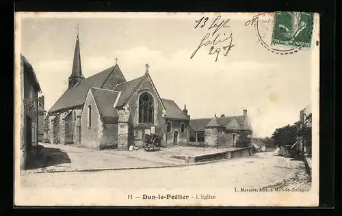 AK Dun-le-Poelier, L`Èglise