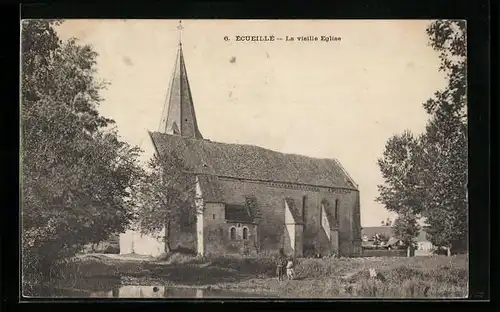 AK Ècueillè, La vieille Eglise