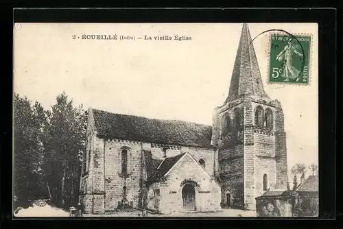 AK Ècueillè, La vieille Èglise