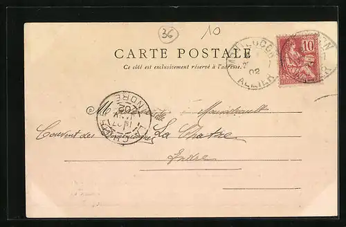 AK Gargilesse, Entrèe du Village