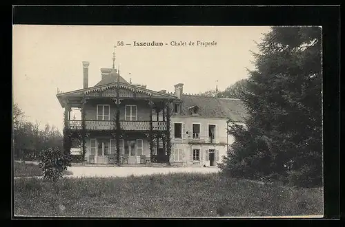 AK Issoudun, Chalet de Frapesle