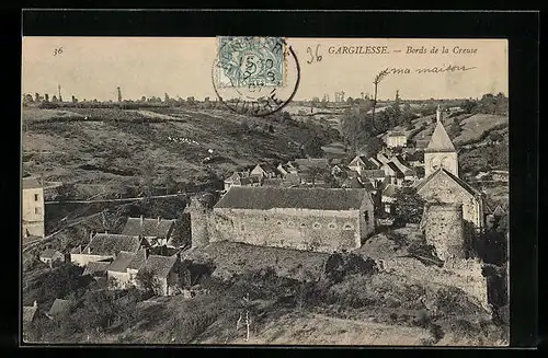 AK Gargilesse, Bords de la Creuse