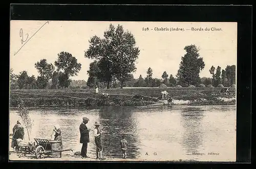 AK Chabris, Bords du Cher