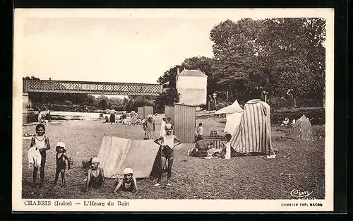 AK Chabris, L`Heure du Bain