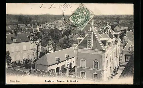 AK Chabris, Quartier du Moulin