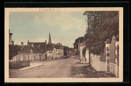 AK Chabris, Entrèe du Pays