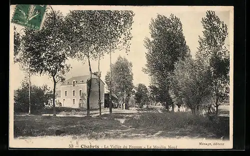 AK Chabris, La Vallèe du Fouzon-Le Moulin Neuf