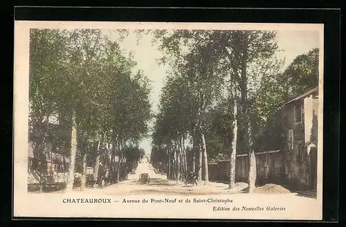 AK Chateauroux, Avenue du Pont-Neuf et de Saint-Christophe