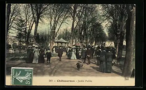 AK Chateauroux, Jardin Public