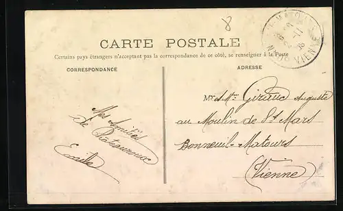 AK Chateauroux, Jardin Public