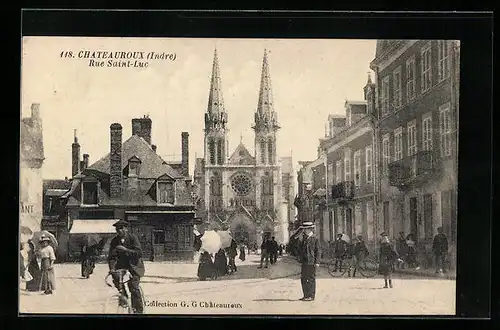 AK Chateauroux, Rue Saint-Luc