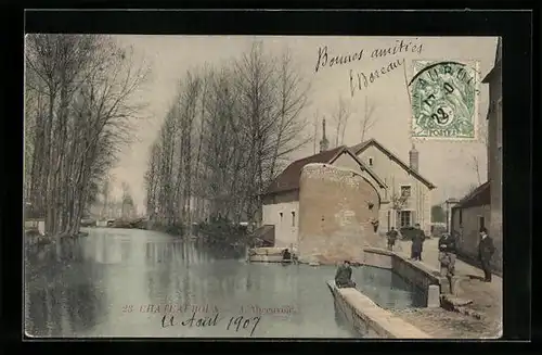 AK Chateauroux, L`Abreuvoir