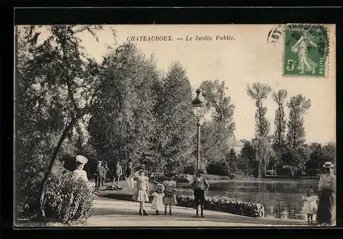 AK Chateauroux, Le Jardin Public