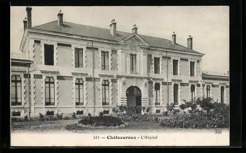 AK Chateauroux, L`Hopital