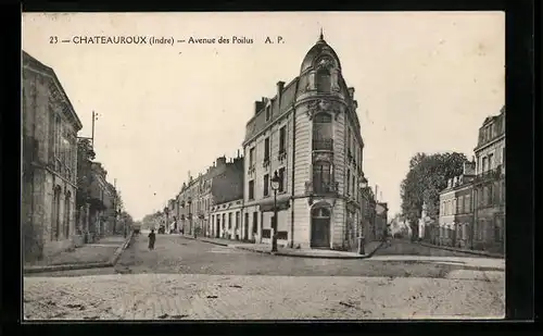 AK Chateauroux, Avenue des Poilus
