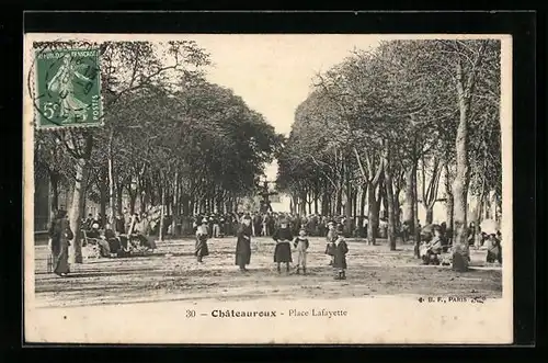 AK Chateauroux, Place Lafayette