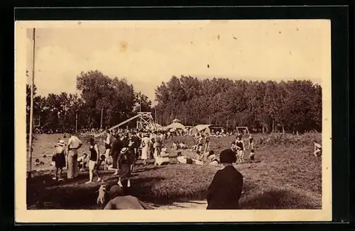 AK Chateauroux, Plage de Belle-Isle, Une Vue d`Ensemble