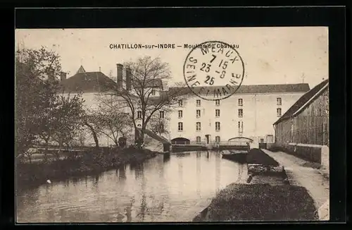 AK Chatillon-sur-Indre, Moulins du Chateau