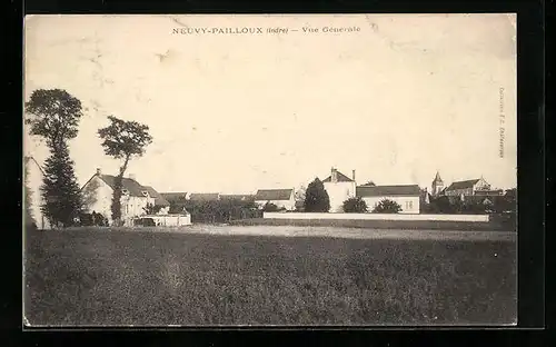 AK Neuvy-Pailloux, Vue Gènèrale