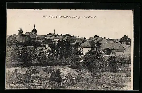 AK Neuvy-Pailloux, Vue Gènèrale