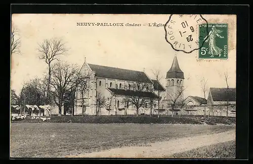 AK Neuvy-Pailloux, L`Èglise