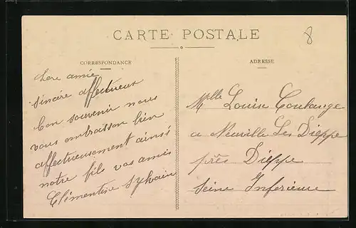 AK Le Pont-Chrètien, Vue gènèrale