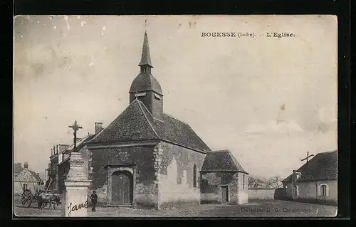 AK Bouesse, L`Eglise