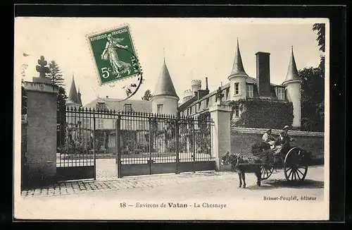AK Vatan, La Chesnaye