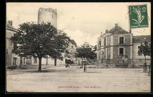 AK Chatillon, Place du Marchè