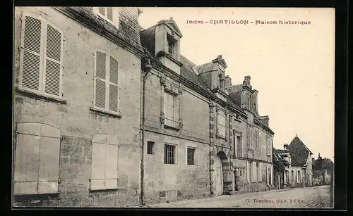 AK Chatillon, Maison historique