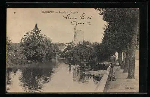 AK Issoudun, Rue de la Gargolle