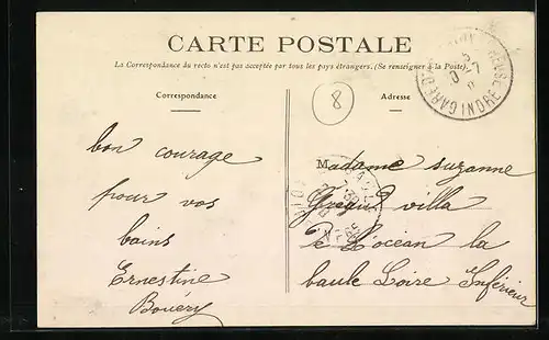 AK Lourdoueix-St-Michel, Le Collège (Entrèe)